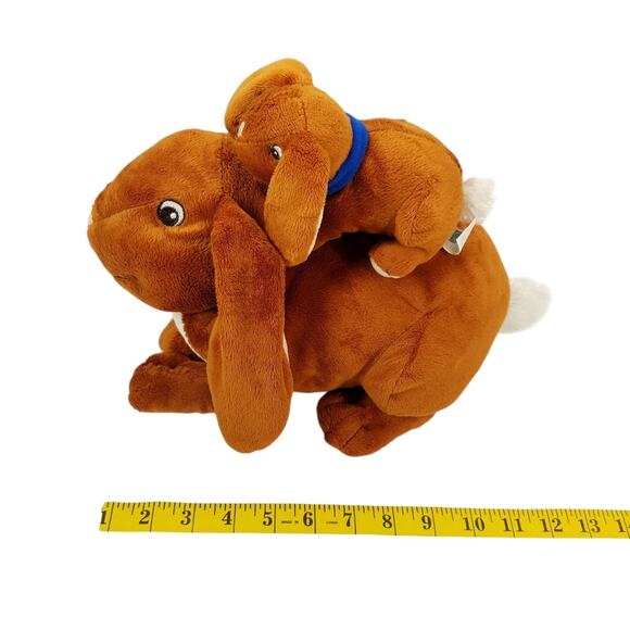 Kohls Cares Mom And Baby Rabbit Bunny Plush Guess How Much I Love You - Picture 10 of 10